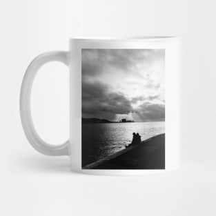 Black and White Lovers, Lisbon, Lisbao, Portugal, Photography, Hope Mug